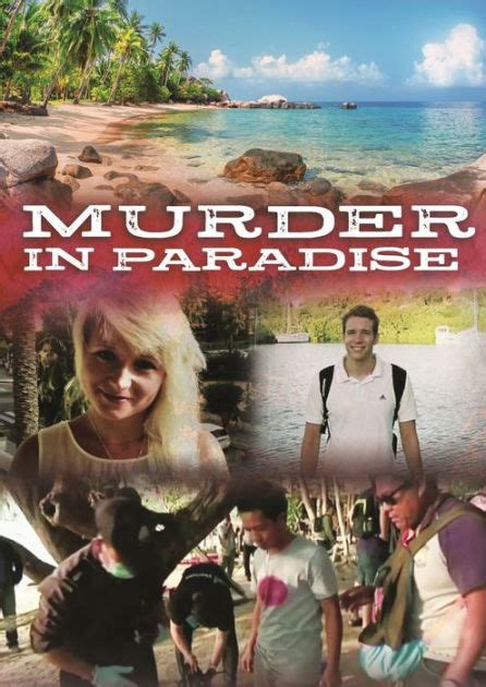 murder in paradise dvd